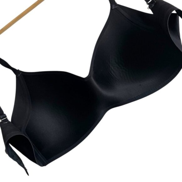 Knix WingWoman Bra Size 7+ Black Contour - Picture 5 of 8